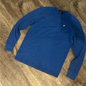 Vintage Y2K blue Southpole thermal longsleeve